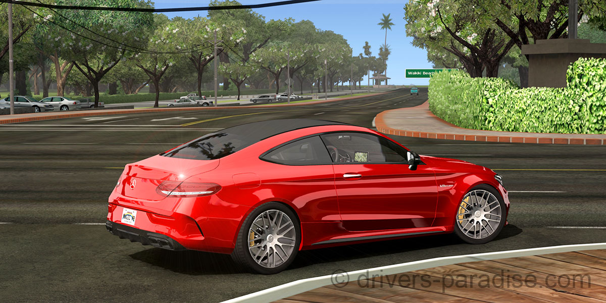 Mercedes-Benz C 63 S AMG