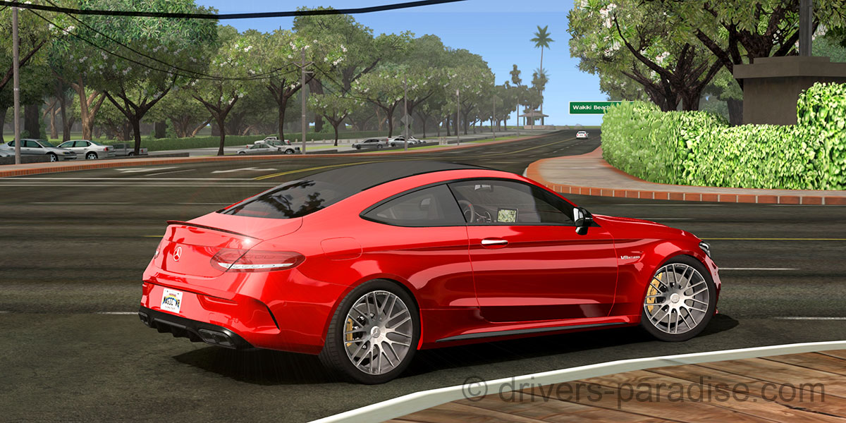 Mercedes-Benz C 63 S AMG