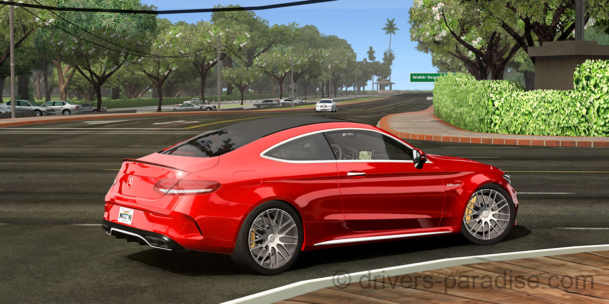 Mercedes-Benz C 63 S AMG