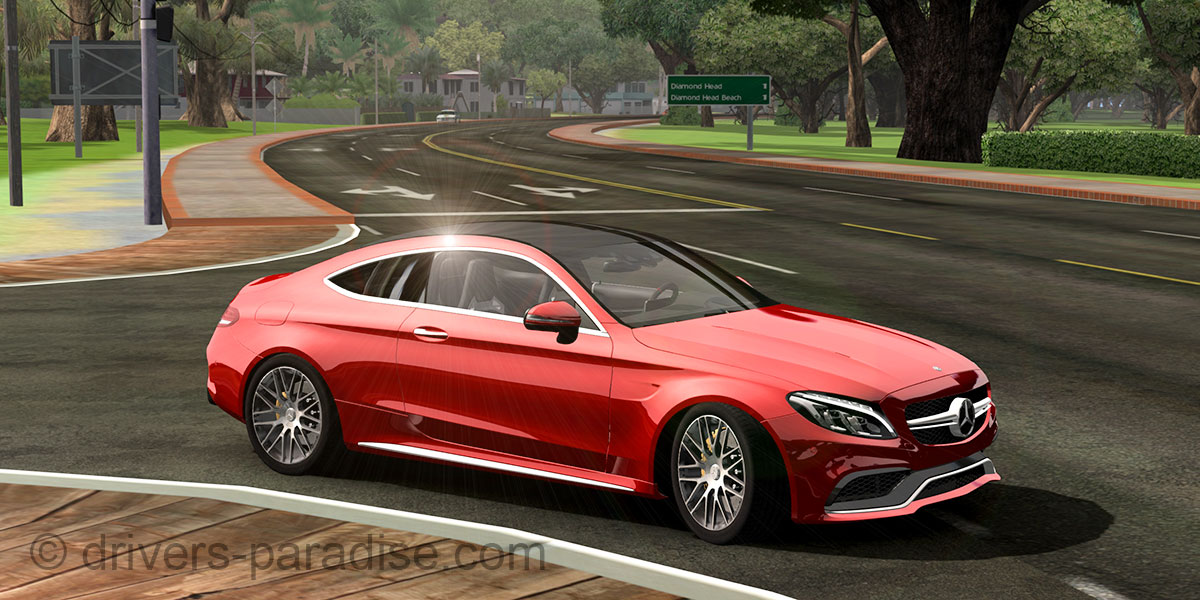 Mercedes-Benz C 63 S AMG