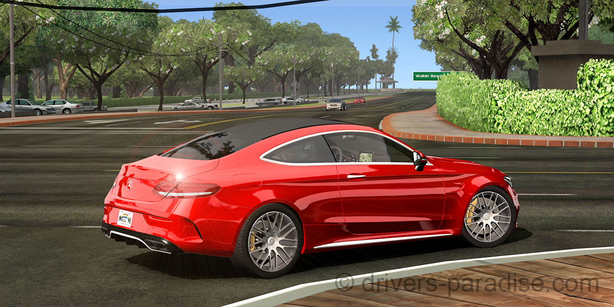 Mercedes-Benz C 63 S AMG