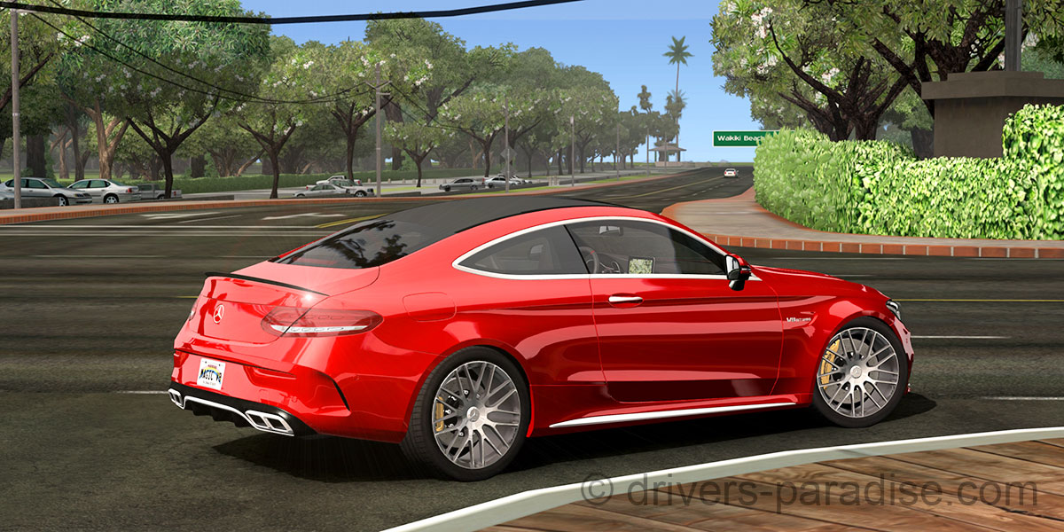 Mercedes-Benz C 63 S AMG