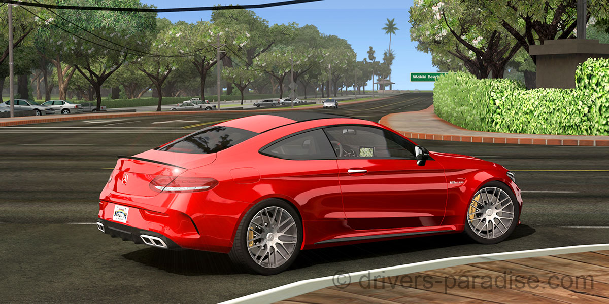 Mercedes-Benz C 63 S AMG