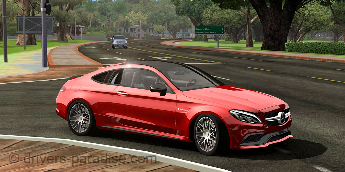 Mercedes-Benz C 63 S AMG