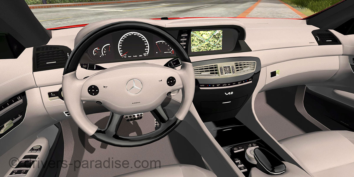 Mercedes-Benz CL 65 AMG