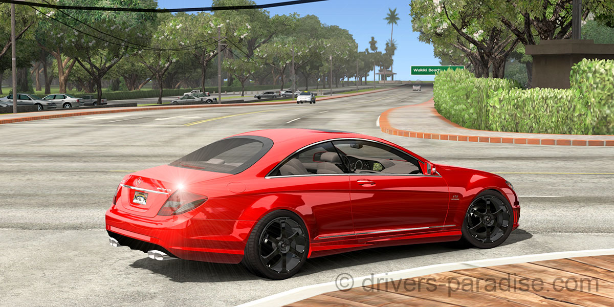 Mercedes-Benz CL 65 AMG