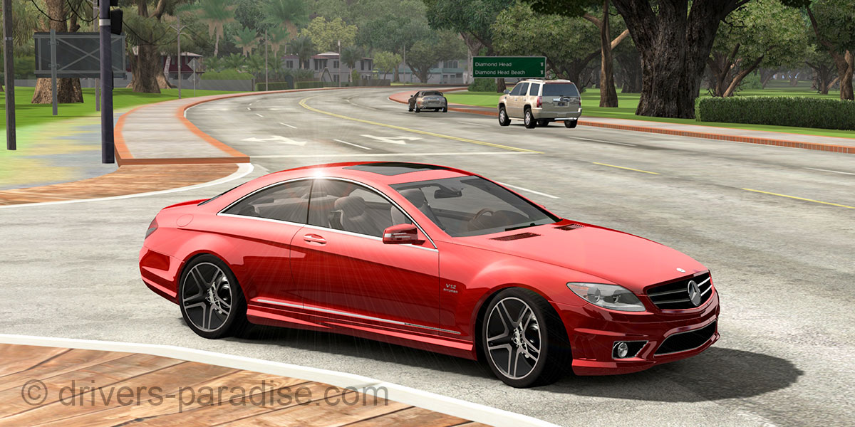 Mercedes-Benz CL 65 AMG