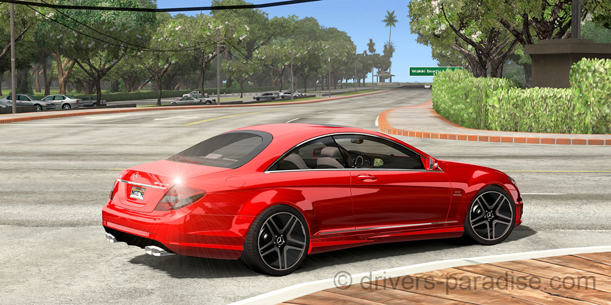 Mercedes-Benz CL 65 AMG