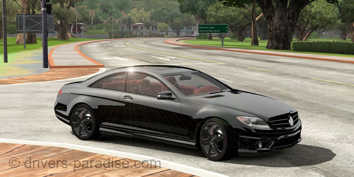 Mercedes-Benz CL 65 AMG