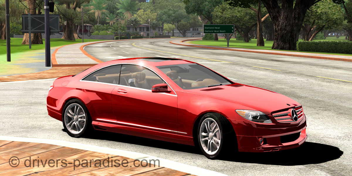 Mercedes-Benz CL 65 AMG [C216]