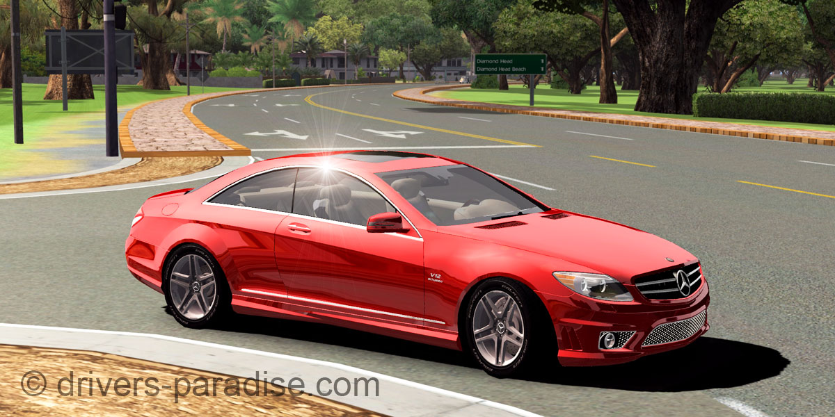 Mercedes-Benz CL 65 AMG [C216]