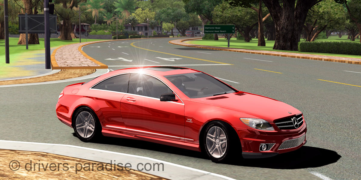 Mercedes-Benz CL 65 AMG [C216]