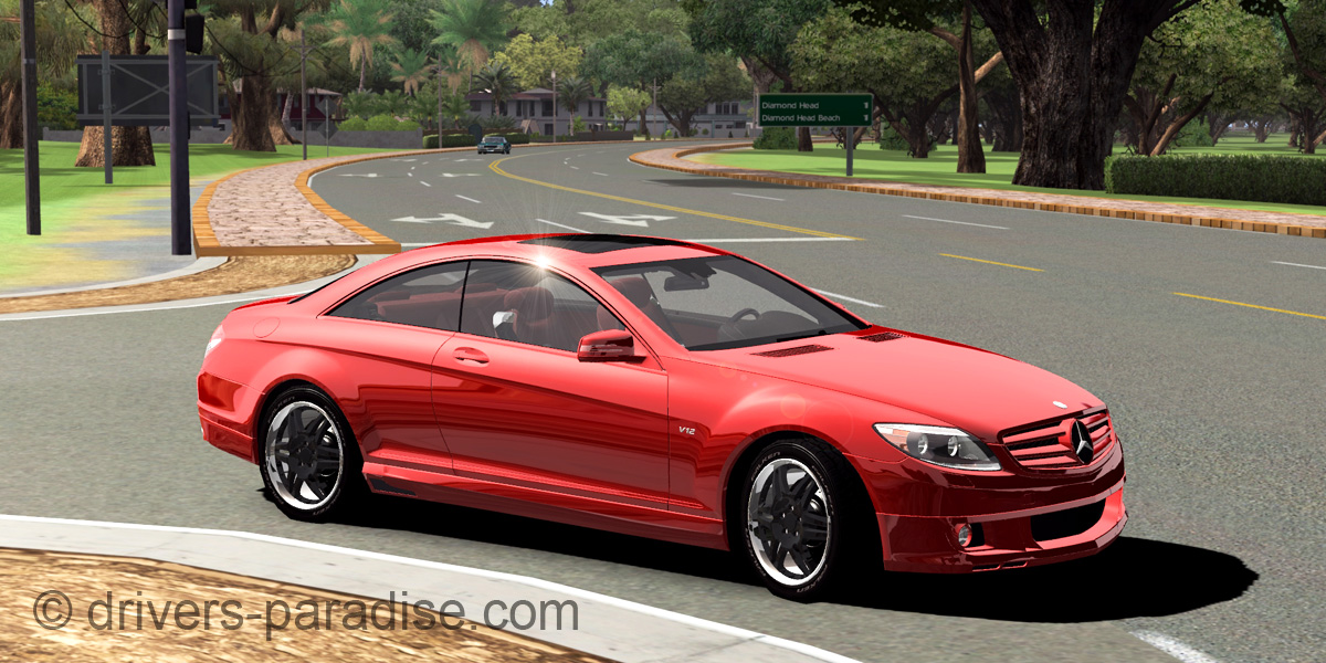 Mercedes-Benz CL 65 AMG [C216]