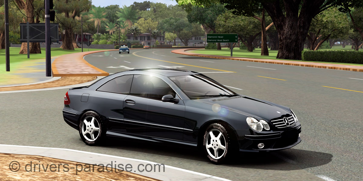 Mercedes-Benz CLK 55 AMG