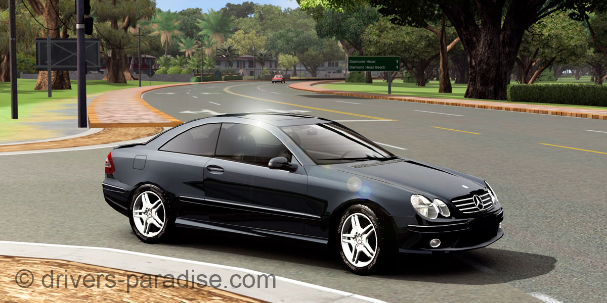 Mercedes-Benz CLK 55 AMG