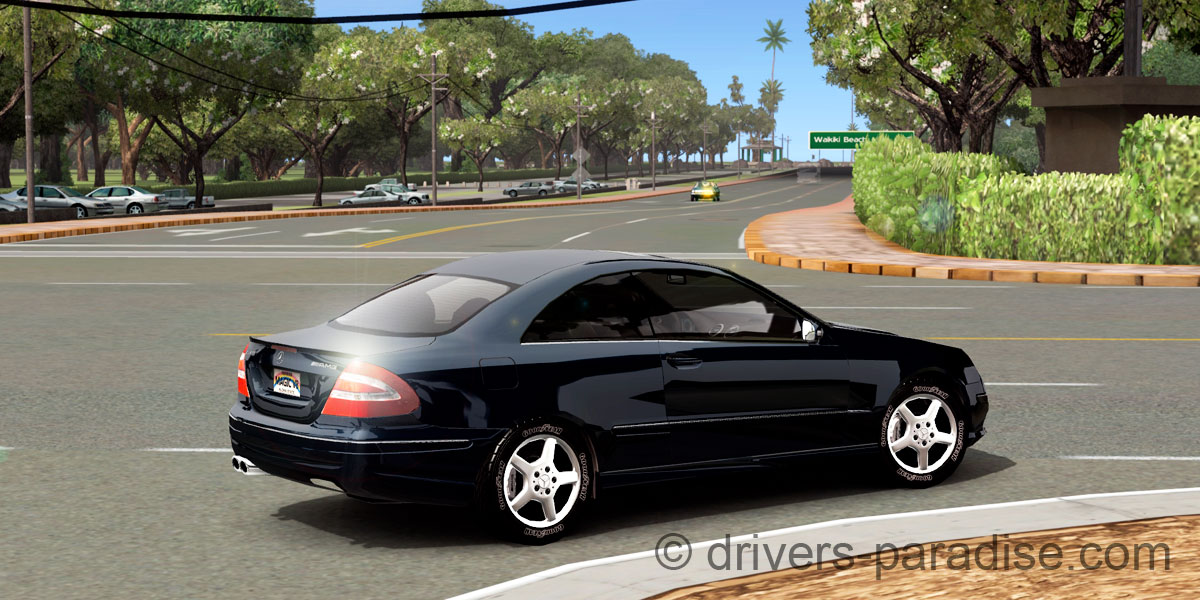 Mercedes-Benz CLK 55 AMG