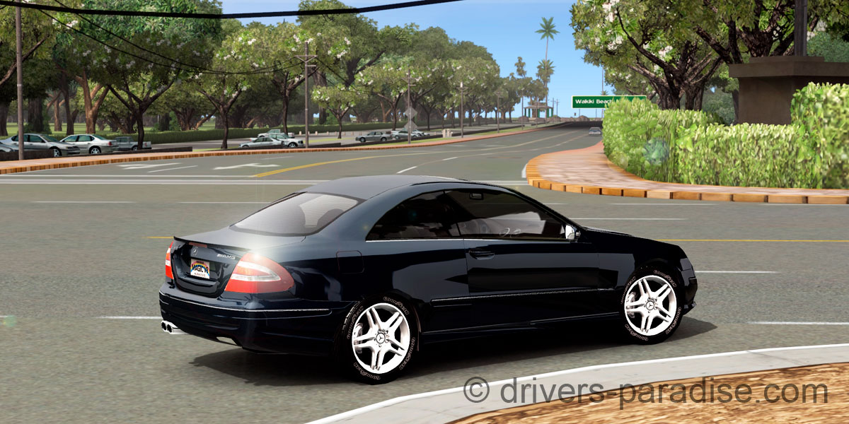 Mercedes-Benz CLK 55 AMG