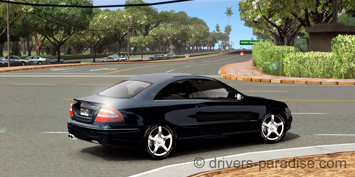 Mercedes-Benz CLK 55 AMG