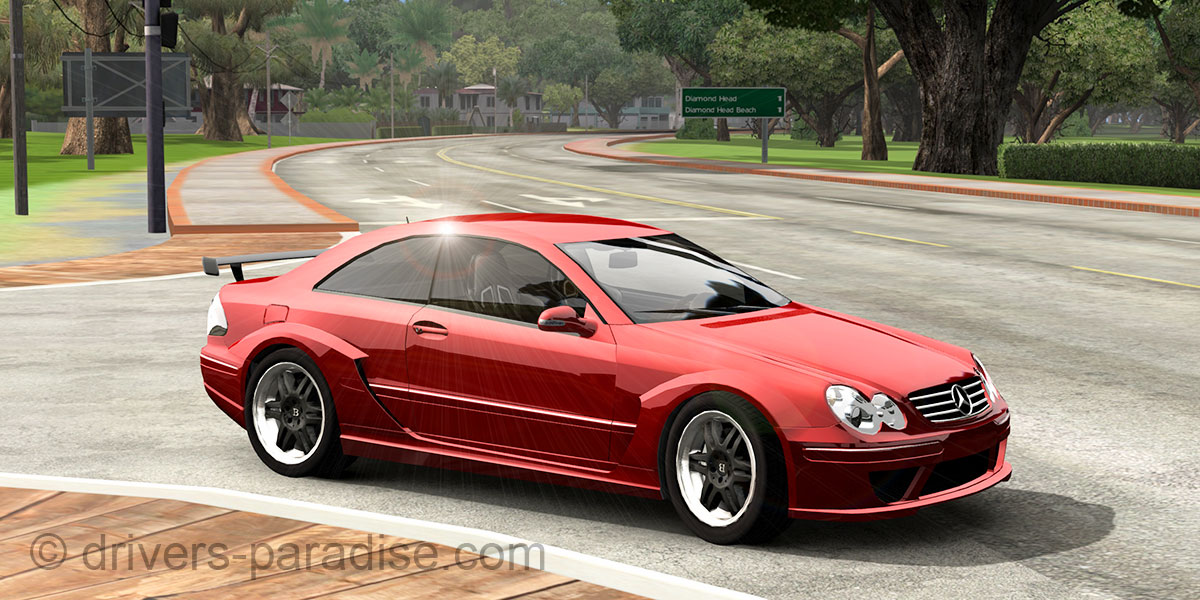 Mercedes-Benz CLK 55 AMG
