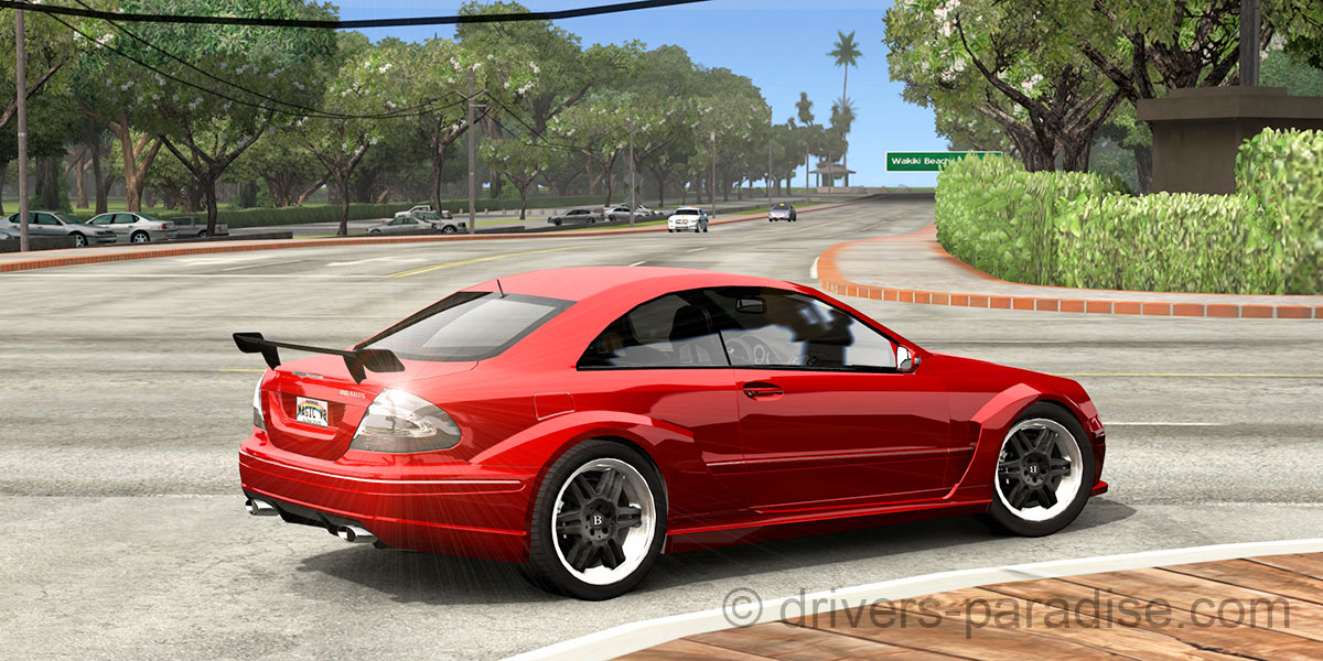 Mercedes-Benz CLK 55 AMG