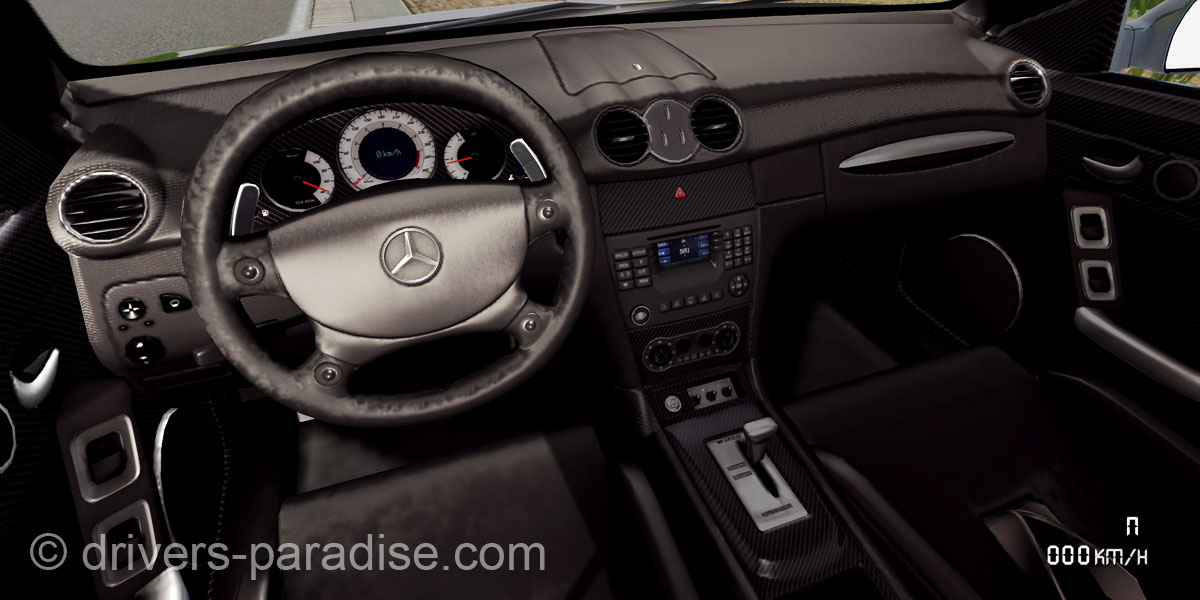 Mercedes-Benz CLK 55 AMG