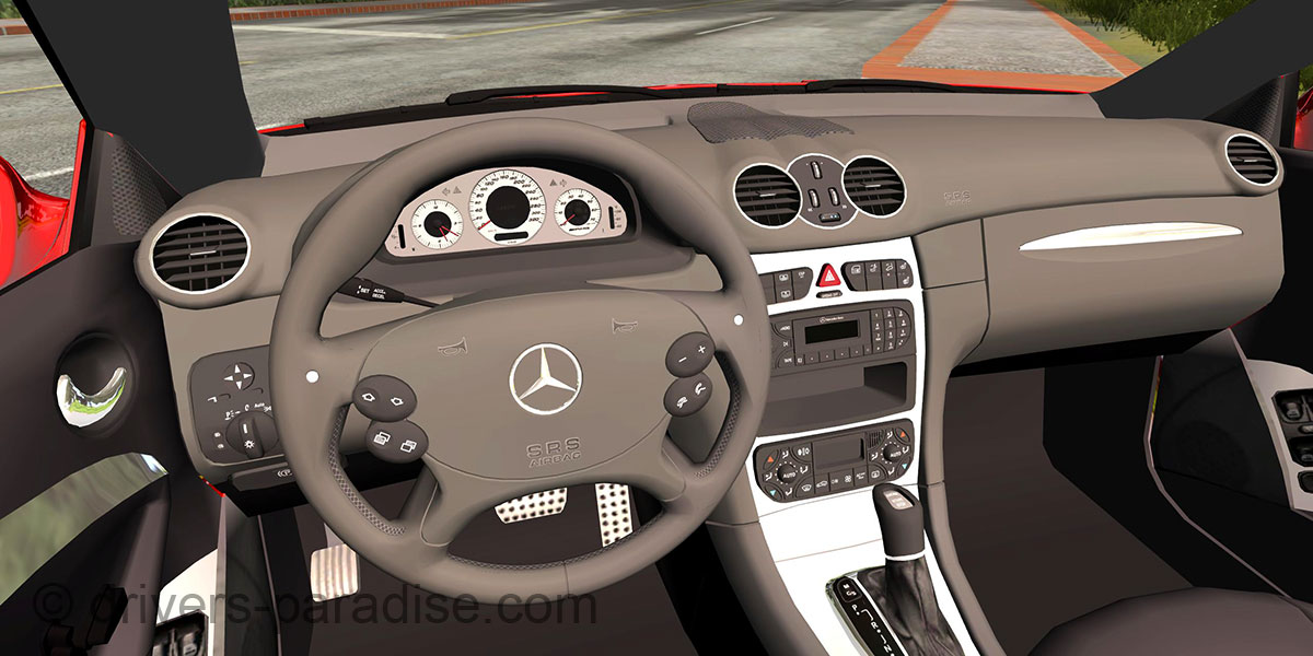 Mercedes-Benz CLK 55 AMG