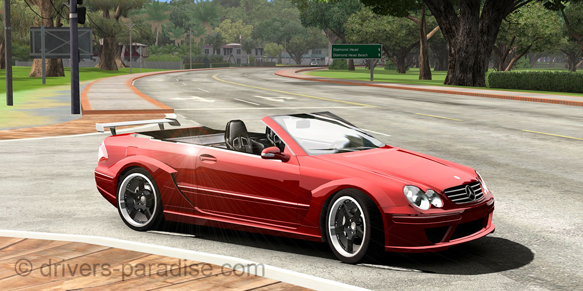Mercedes-Benz CLK 55 AMG