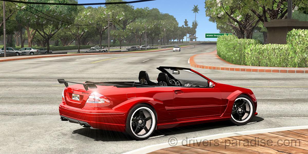 Mercedes-Benz CLK 55 AMG