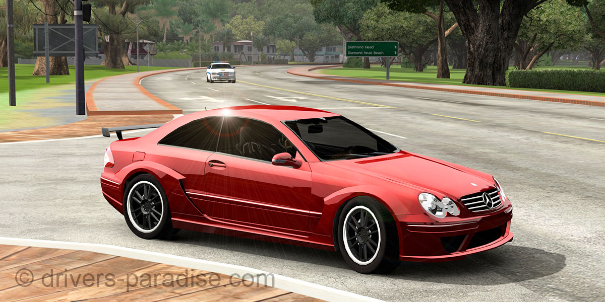 Mercedes-Benz CLK 55 AMG