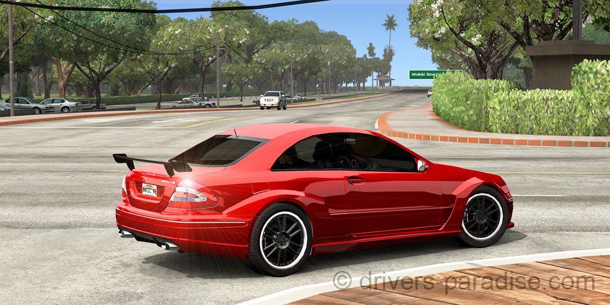 Mercedes-Benz CLK 55 AMG