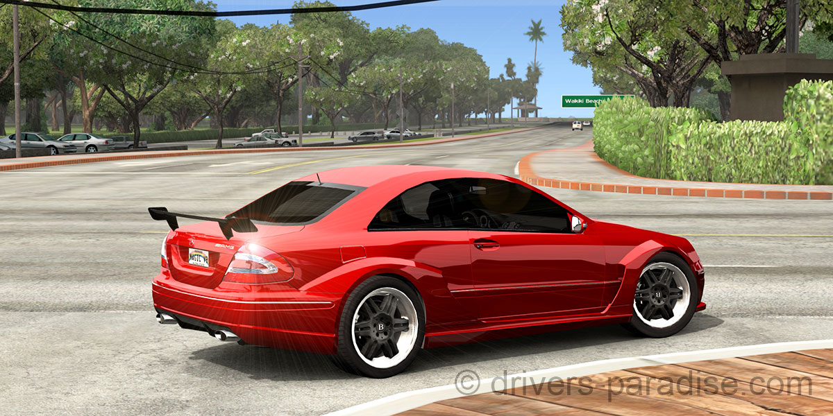 Mercedes-Benz CLK 55 AMG