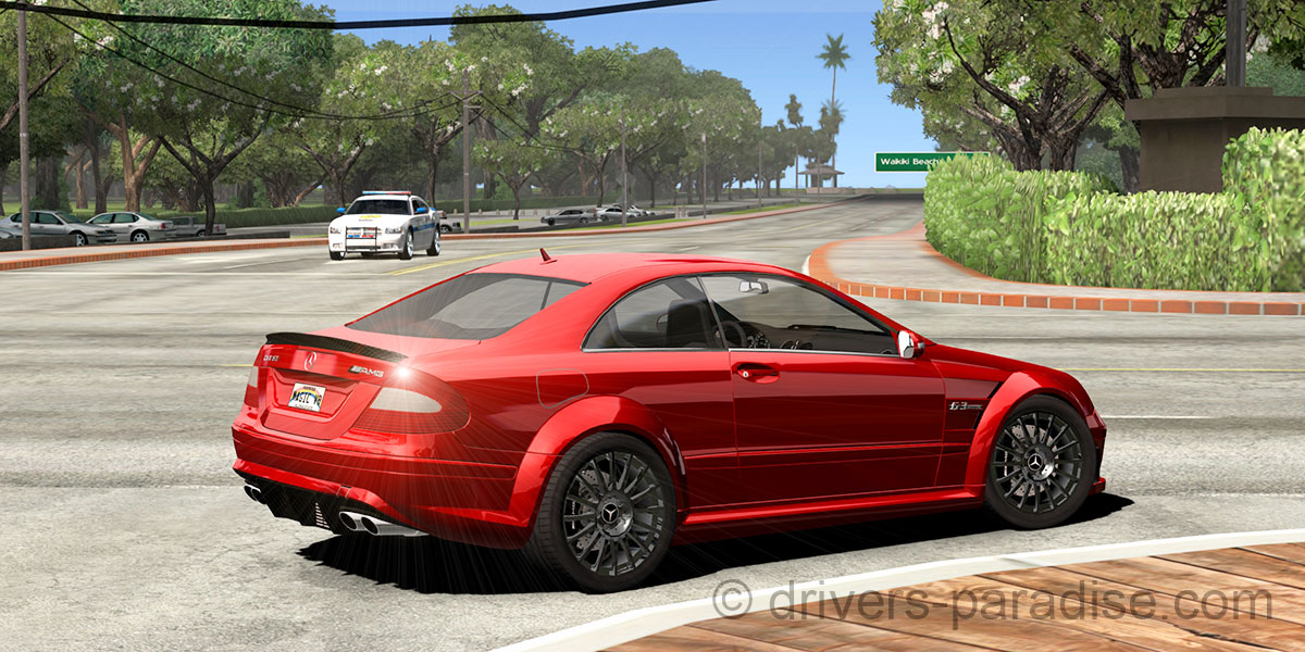 Mercedes-Benz CLK 63 Black Series AMG