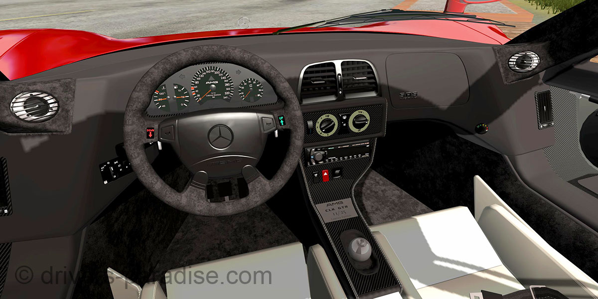 Mercedes-Benz CLK GTR AMG