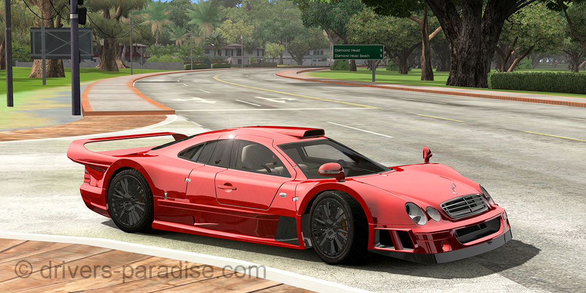 Mercedes-Benz CLK GTR AMG