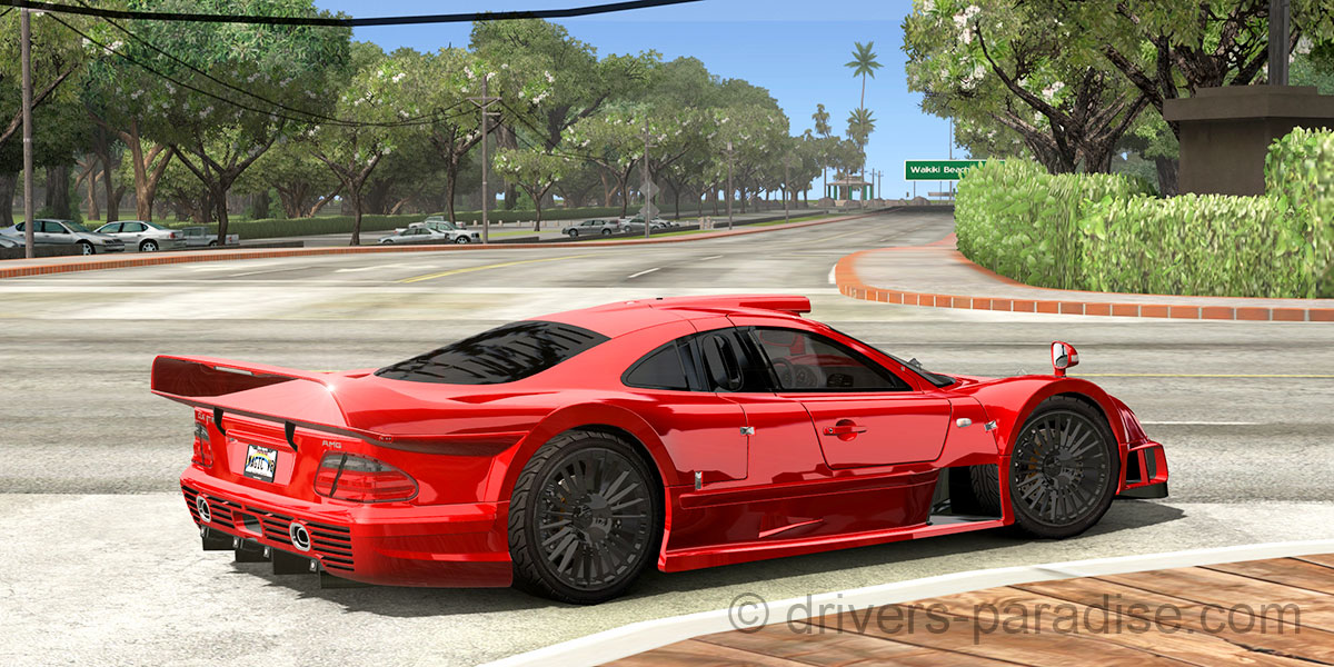 Mercedes-Benz CLK GTR AMG