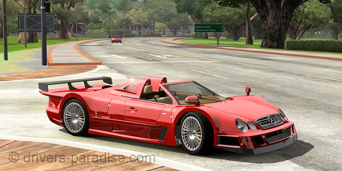 Mercedes-Benz CLK GTR AMG