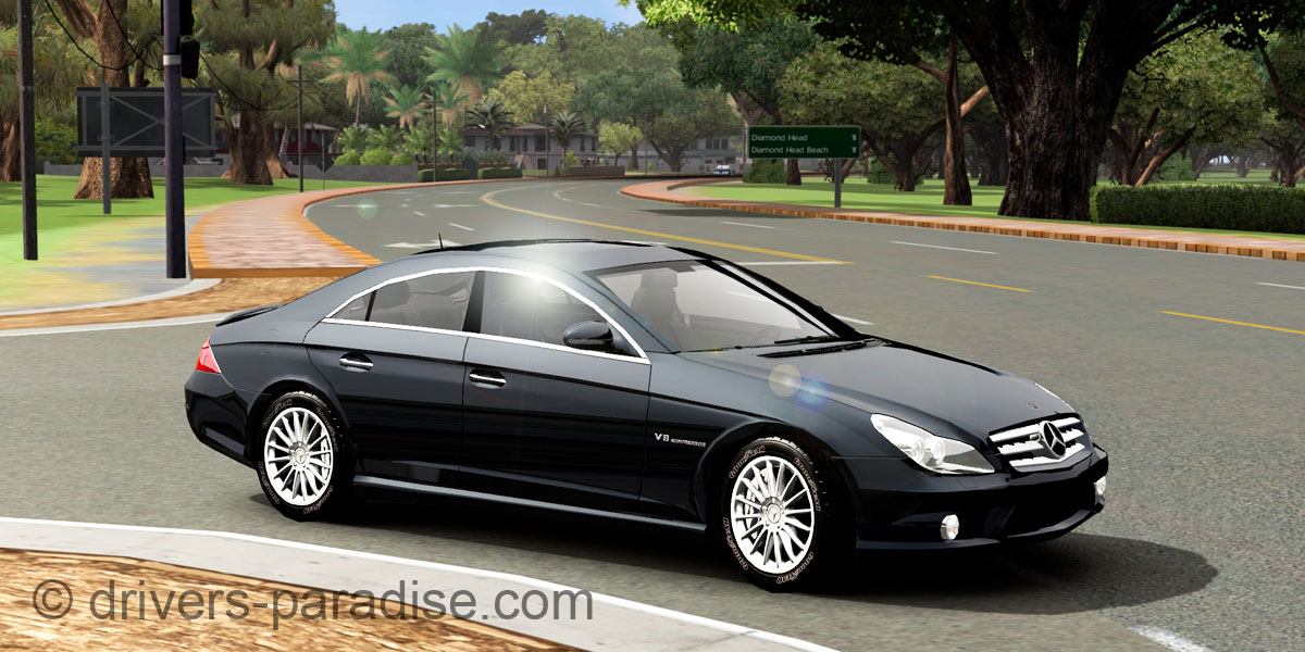 Mercedes-Benz CLS 55 AMG