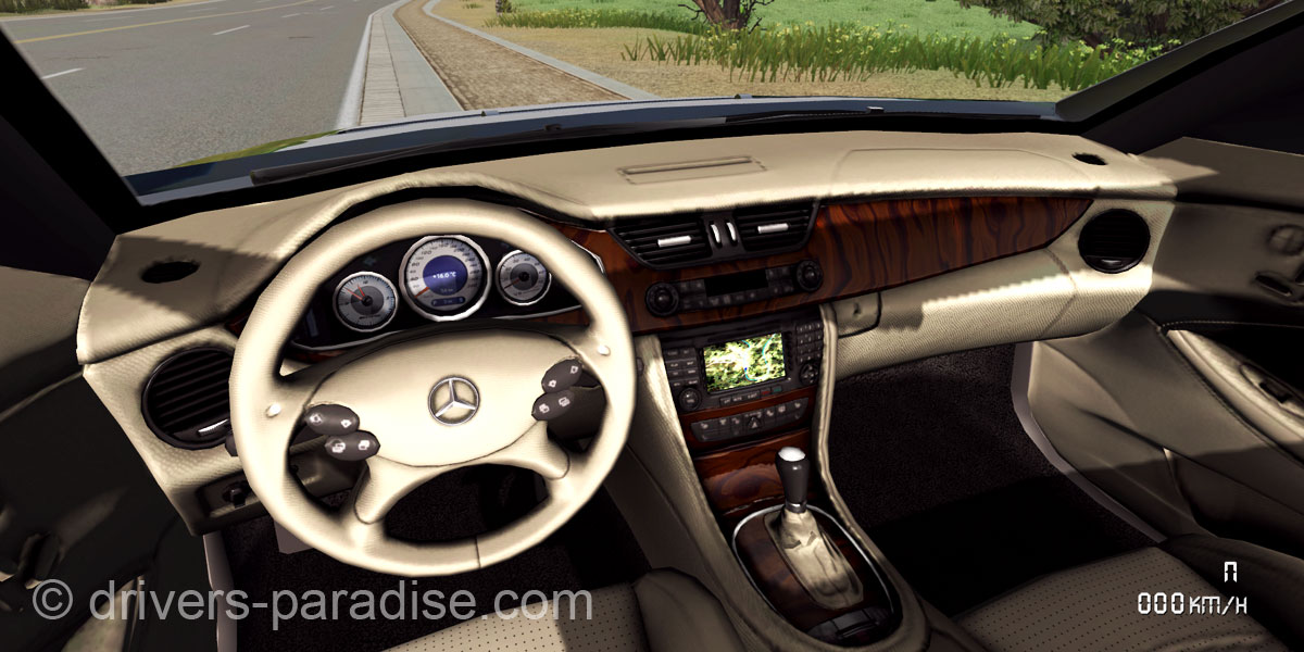 Mercedes-Benz CLS 55 AMG