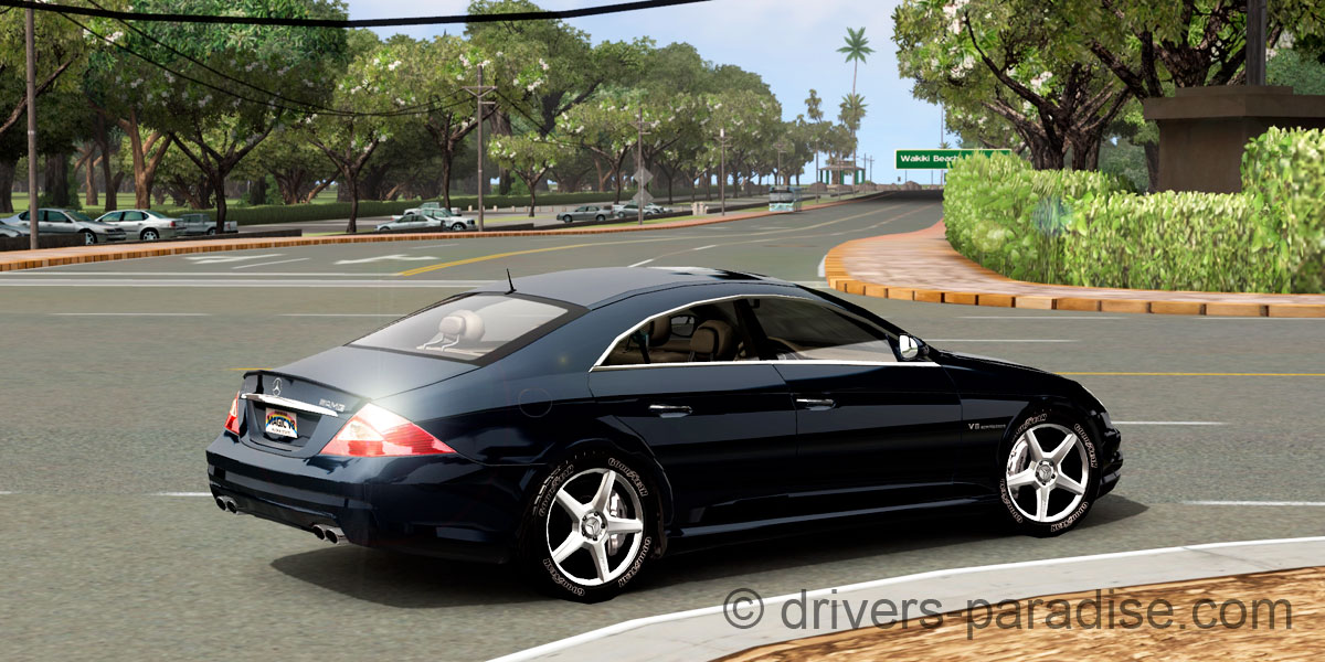 Mercedes-Benz CLS 55 AMG