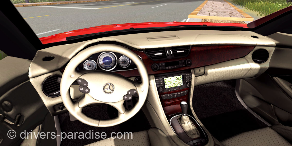 Mercedes-Benz CLS 55 AMG