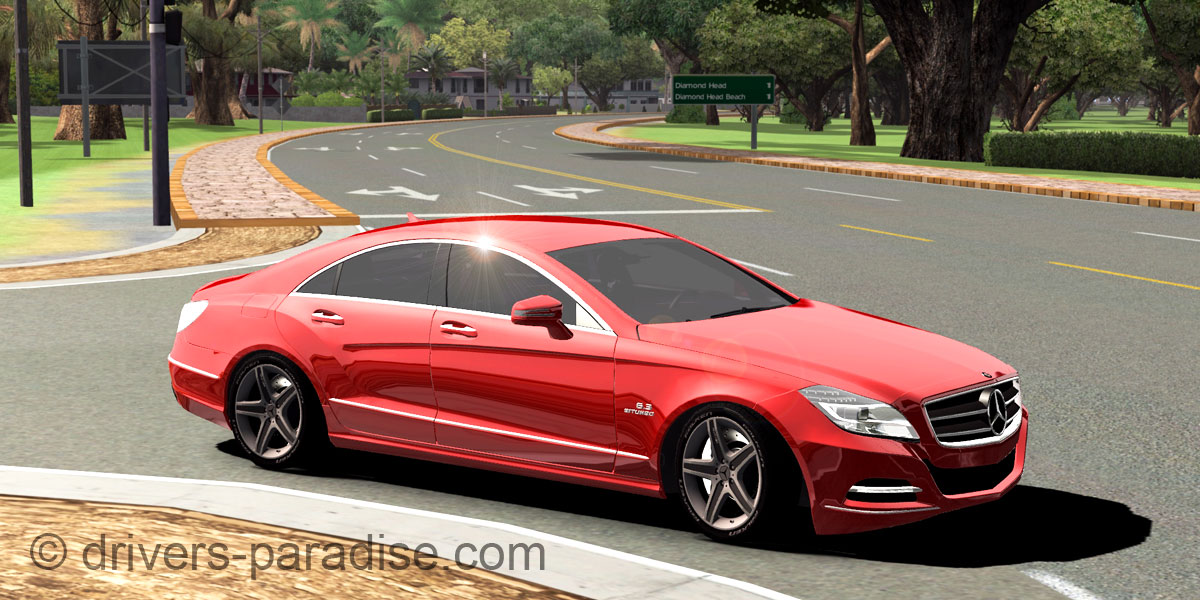 Mercedes-Benz CLS 63 AMG