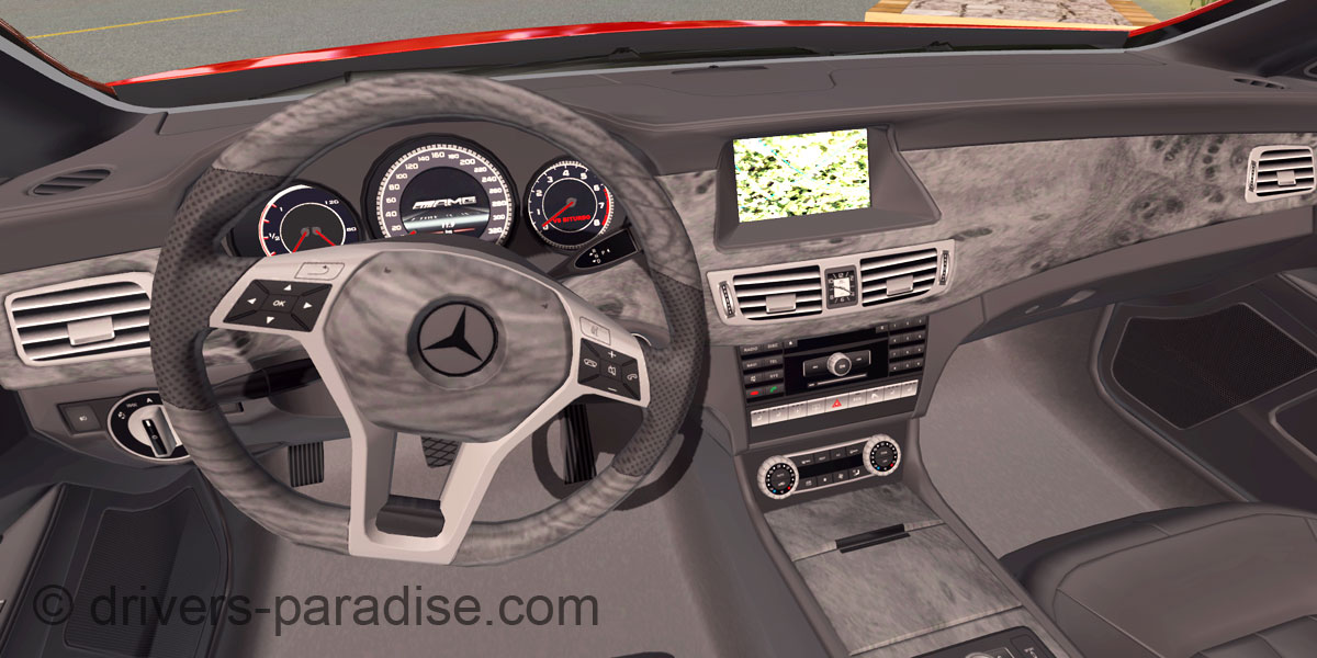 Mercedes-Benz CLS 63 AMG