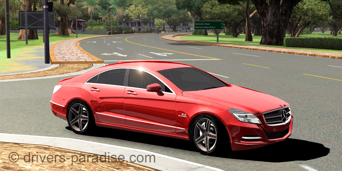 Mercedes-Benz CLS 63 AMG
