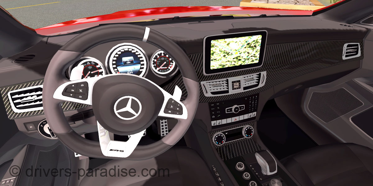 Mercedes-Benz CLS 63 AMG