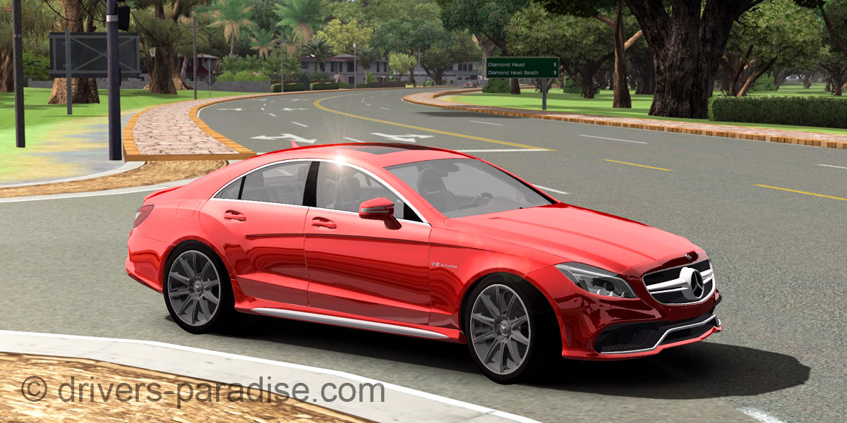 Mercedes-Benz CLS 63 AMG