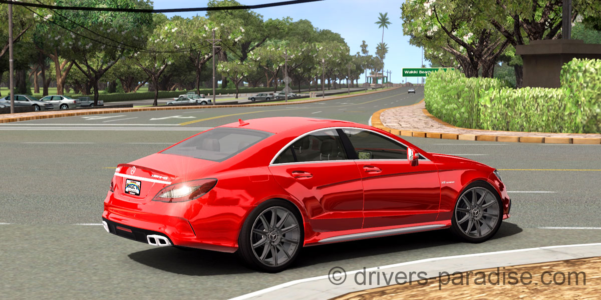 Mercedes-Benz CLS 63 AMG
