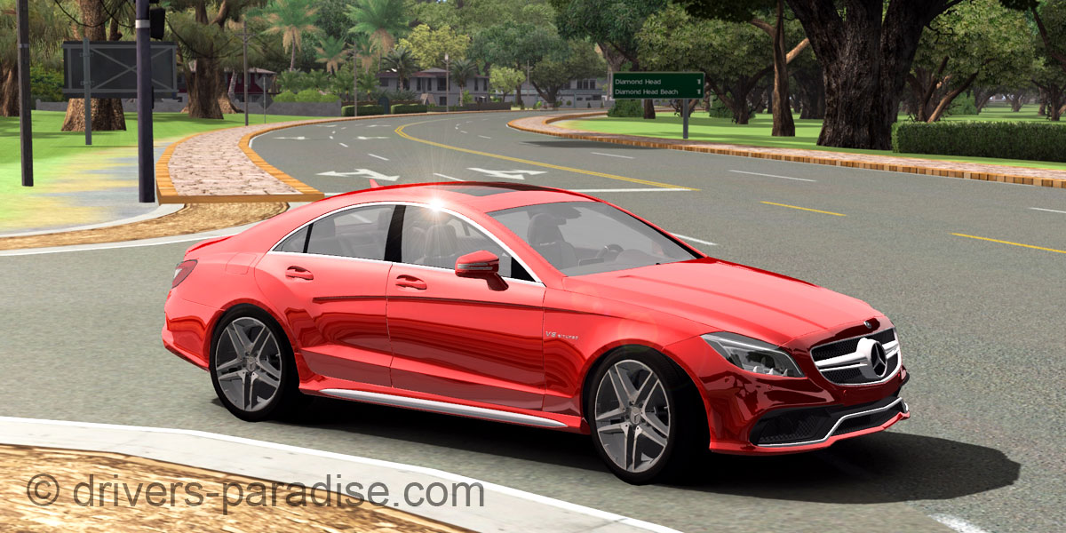 Mercedes-Benz CLS 63 AMG