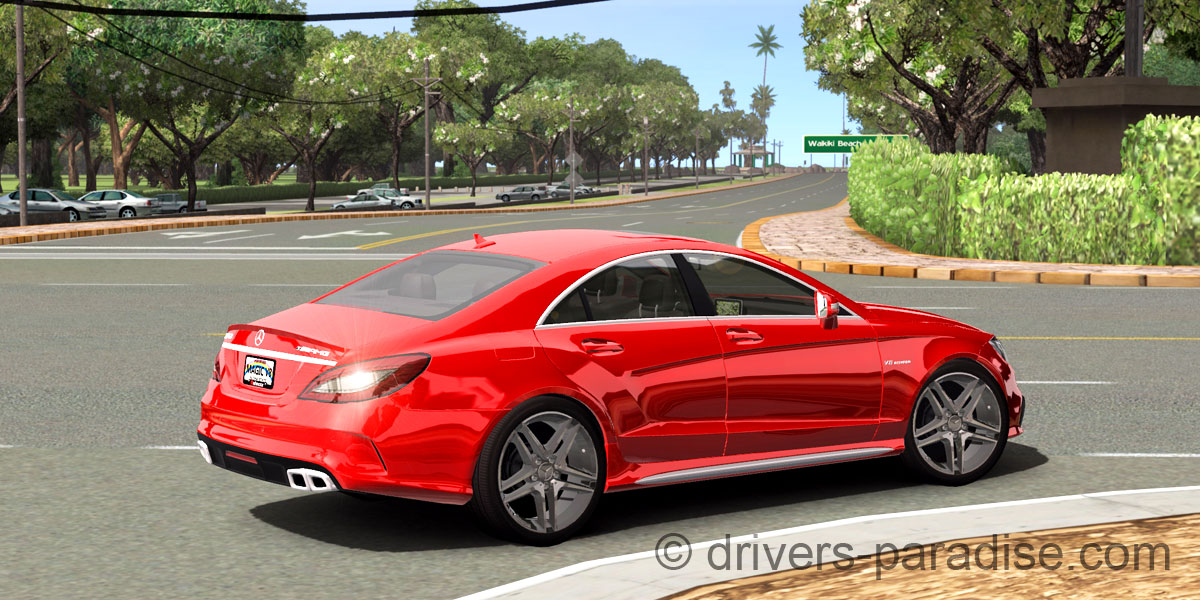 Mercedes-Benz CLS 63 AMG