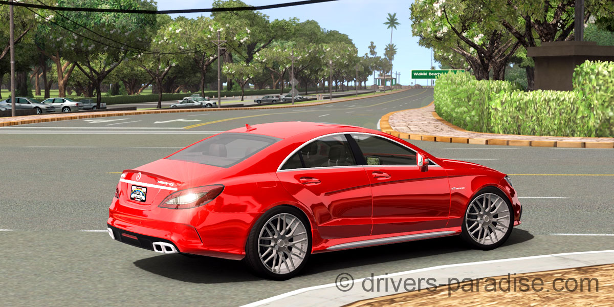 Mercedes-Benz CLS 63 AMG