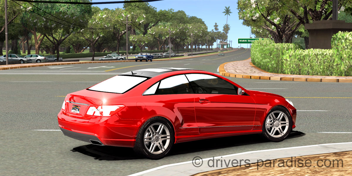 Mercedes-Benz E 500 [C207]